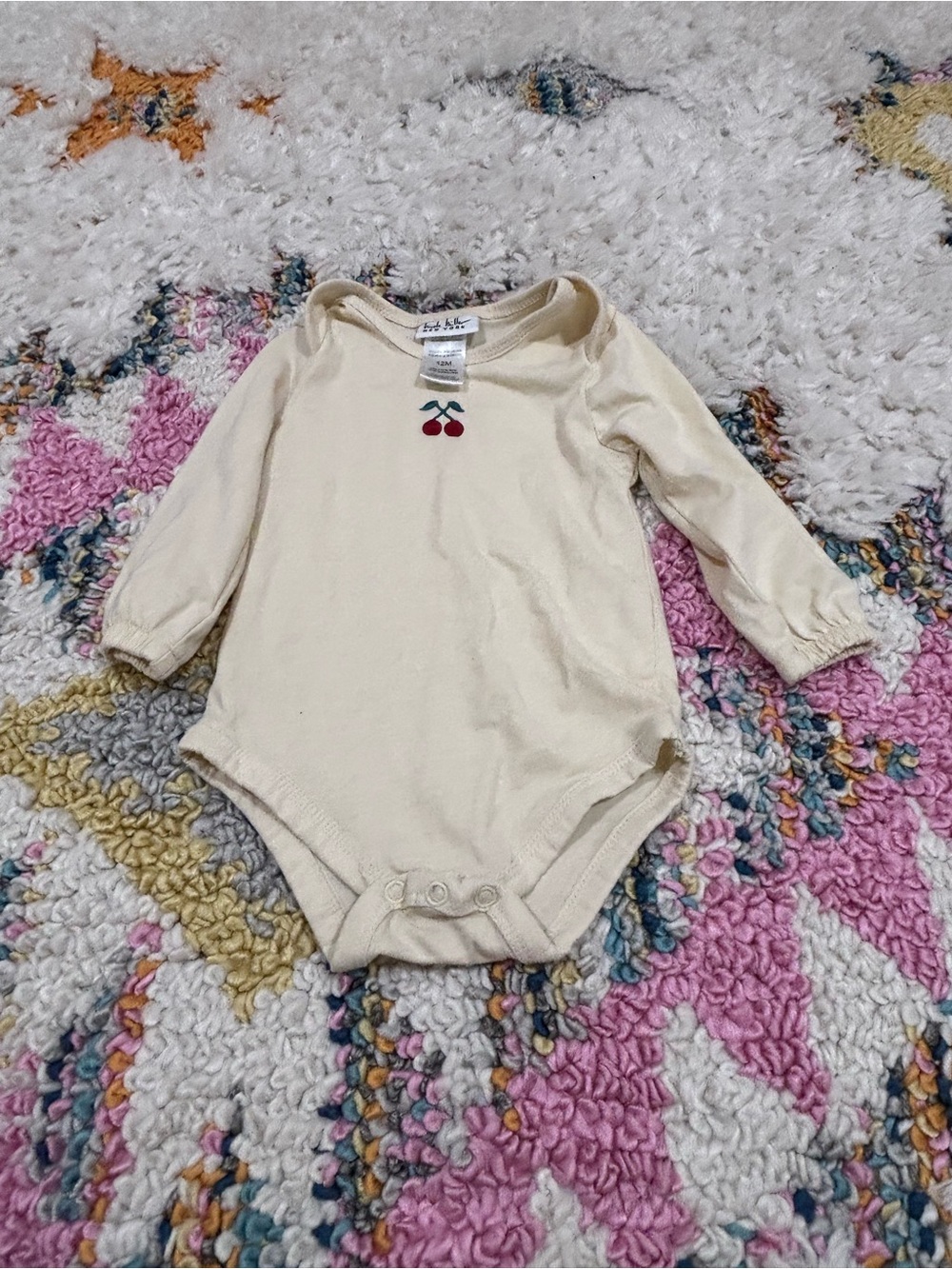 Nicole Miller Cherry Onesie